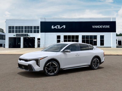 2026 Kia K4 GT-Line