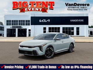 2026 Kia K4 GT-Line