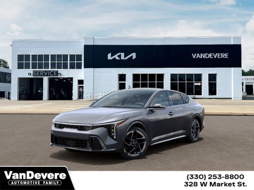 2026 Kia K4 GT-Line