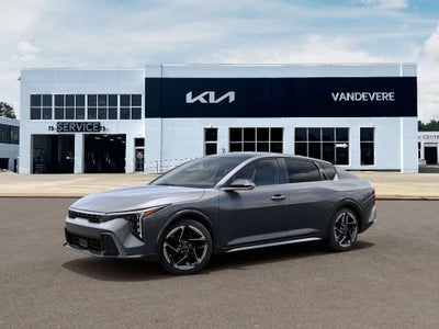 2026 Kia K4 GT-Line