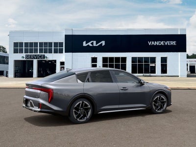 2026 Kia K4 GT-Line