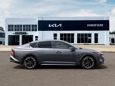 2026 Kia K4 GT-Line