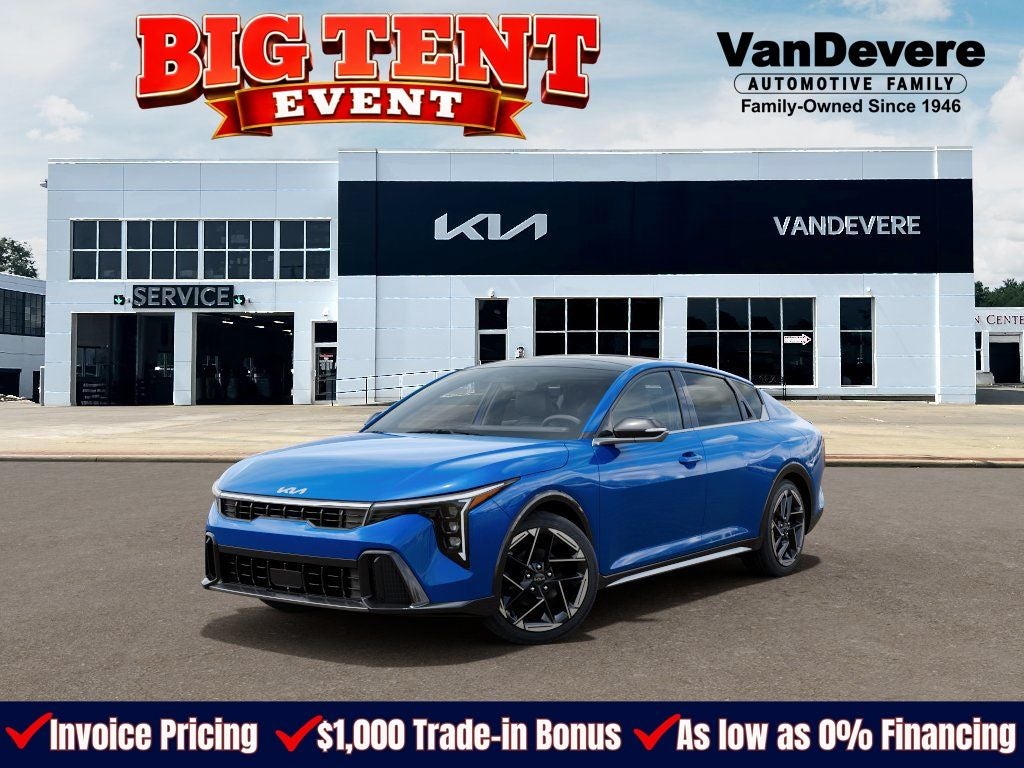2026 Kia K4 GT-Line