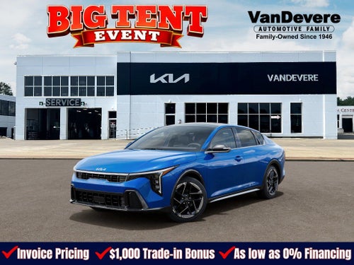2026 Kia K4 GT-Line