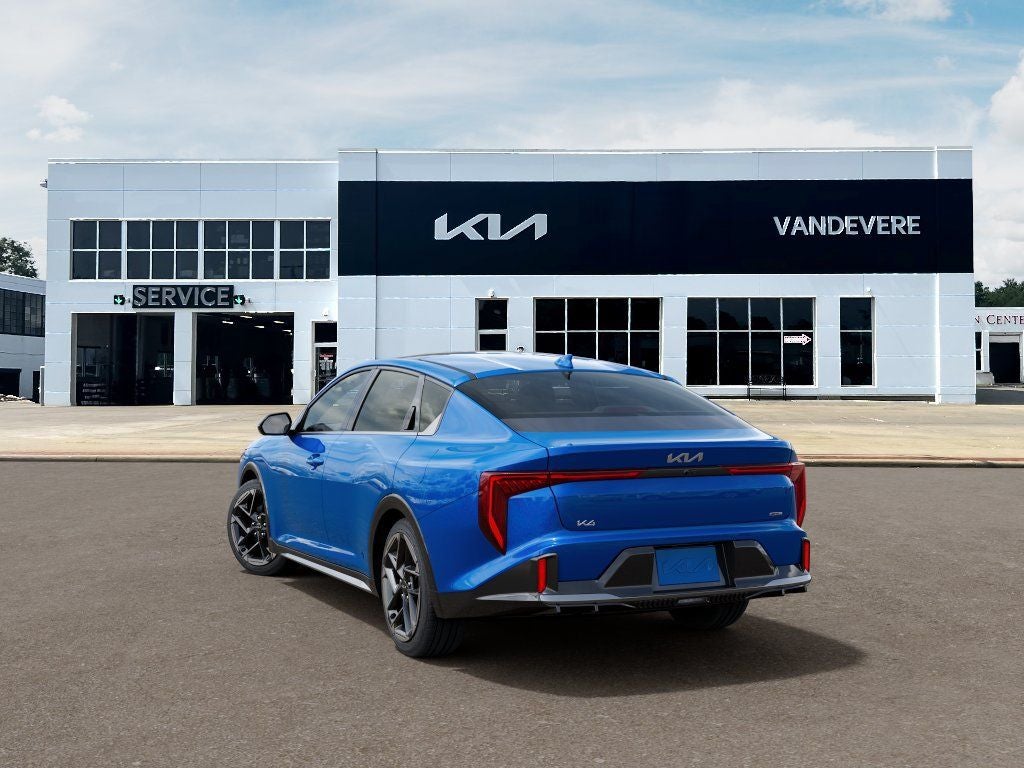 2026 Kia K4 GT-Line