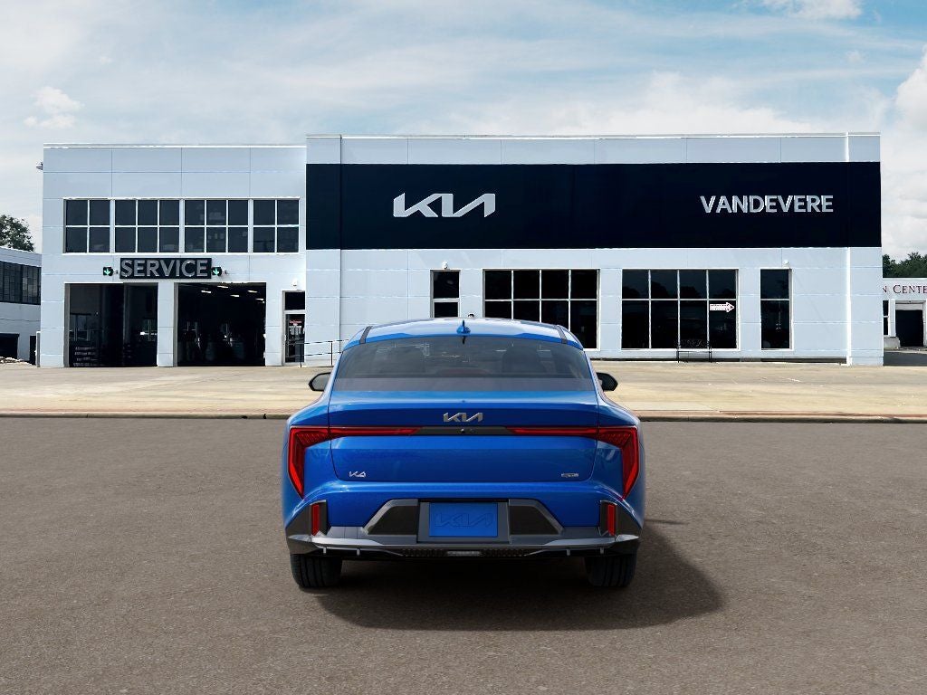 2026 Kia K4 GT-Line