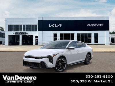 2025 Kia K4 GT-Line