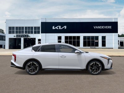 2025 Kia K4 GT-Line