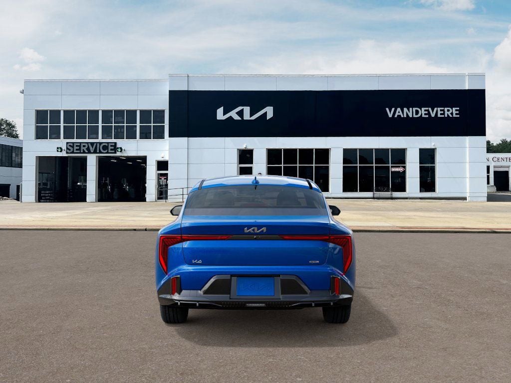 2025 Kia K4 GT-Line