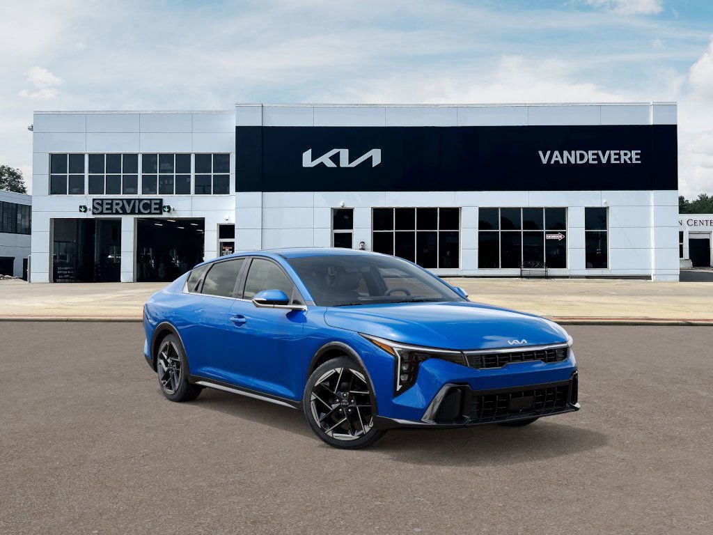 2025 Kia K4 GT-Line
