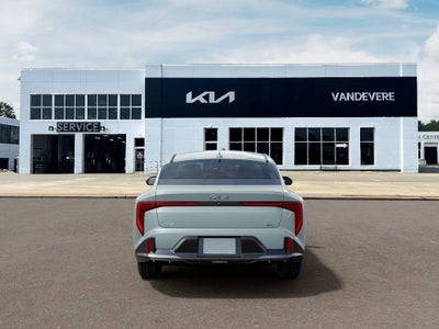 2026 Kia K4 GT-Line