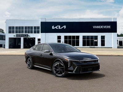 2026 Kia K4 GT-Line
