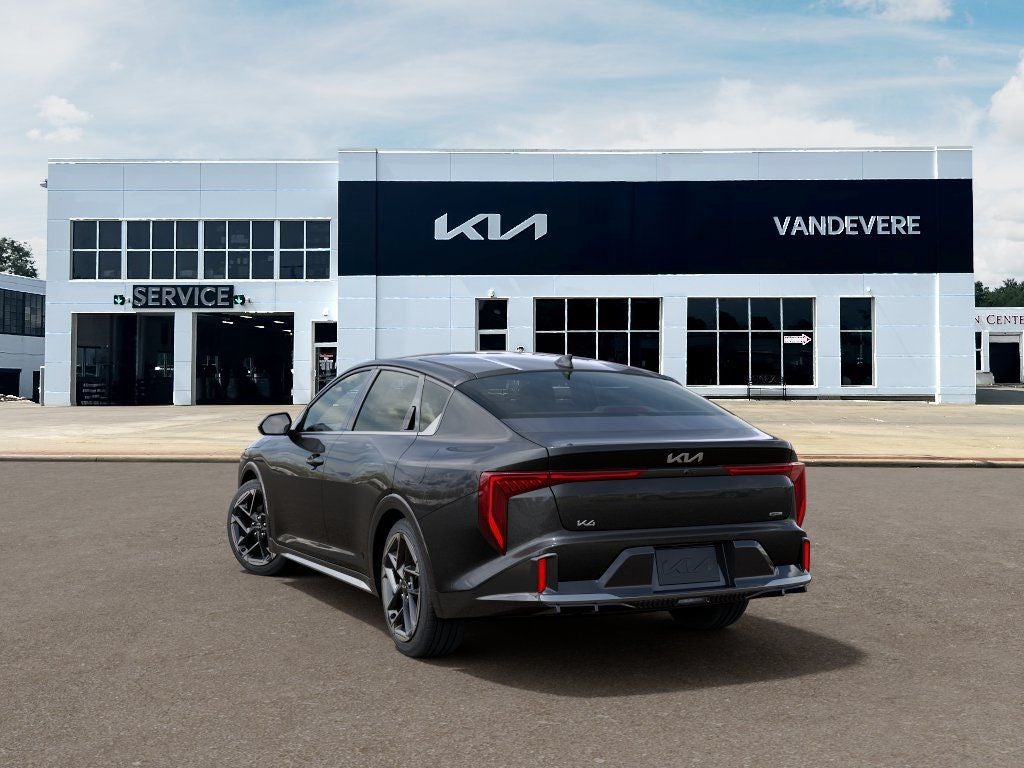 2026 Kia K4 GT-Line