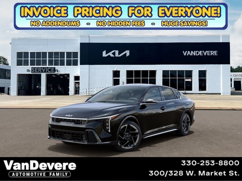 2026 Kia K4 GT-Line