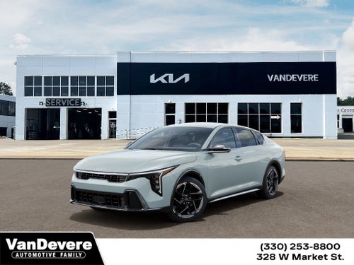 2026 Kia K4 GT-Line