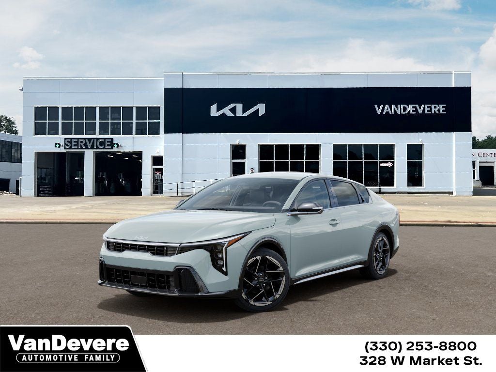 2026 Kia K4 GT-Line