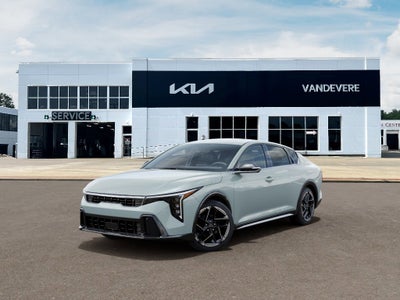 2026 Kia K4 GT-Line