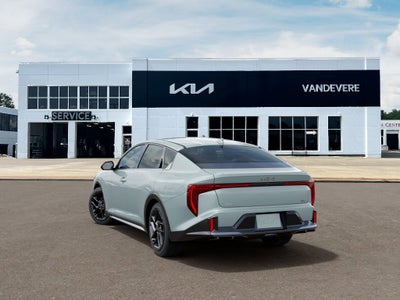 2027 Kia K4 GT-Line