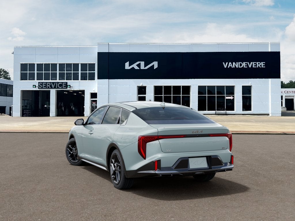 2027 Kia K4 GT-Line