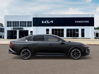2025 Kia K4 GT-Line