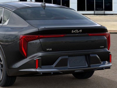 2026 Kia K4 GT-Line