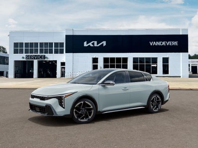 2026 Kia K4 GT-Line