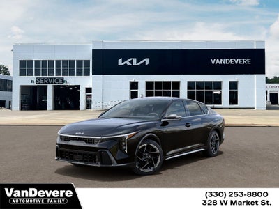 2026 Kia K4 GT-Line