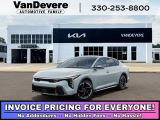 2026 Kia K4 GT-Line
