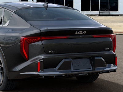 2026 Kia K4 GT-Line