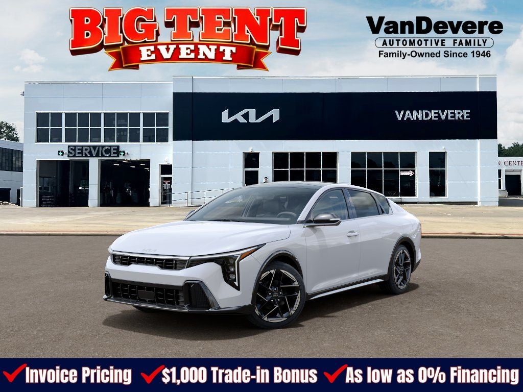 2026 Kia K4 GT-Line
