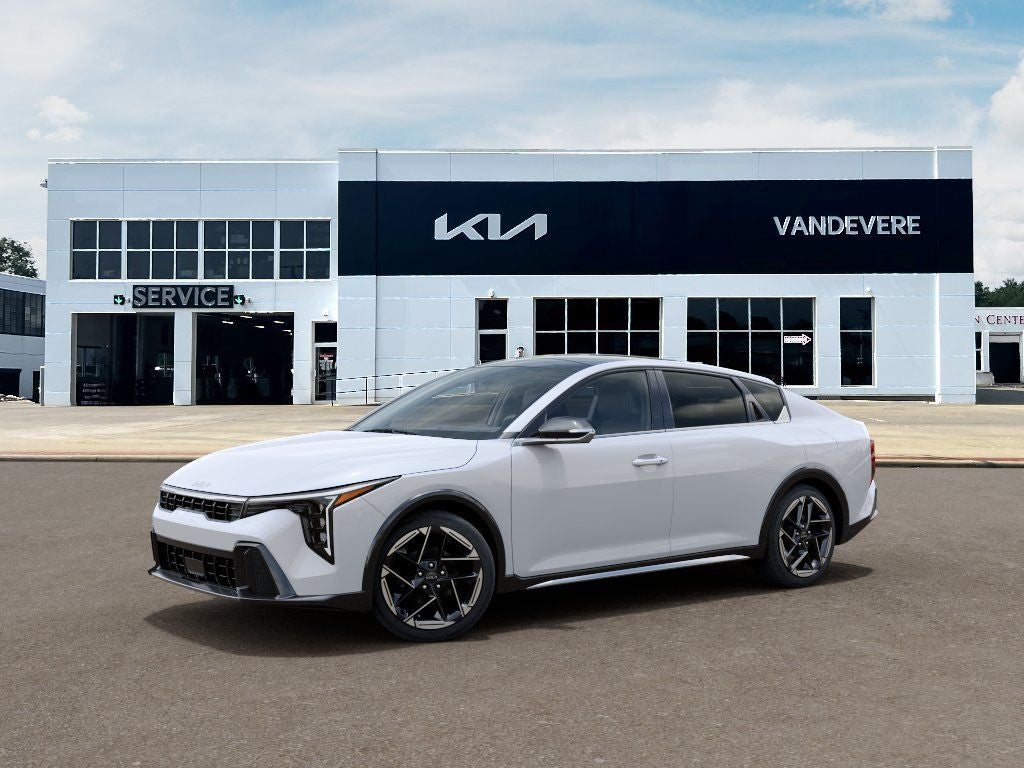 2026 Kia K4 GT-Line