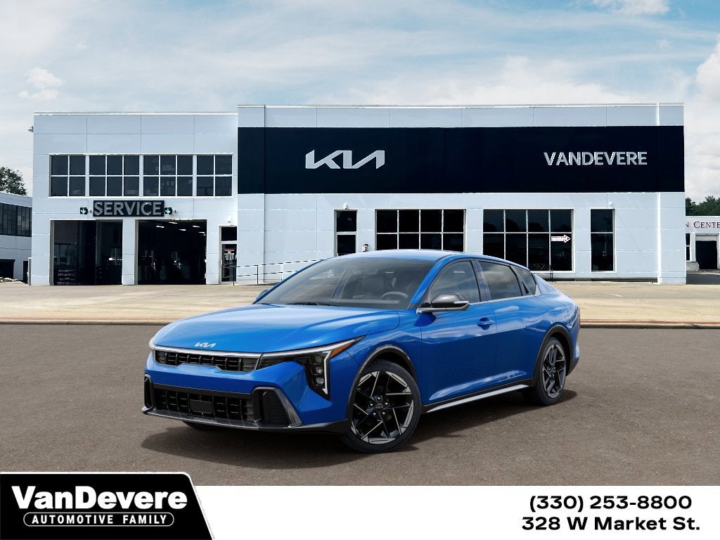 2026 Kia K4 GT-Line