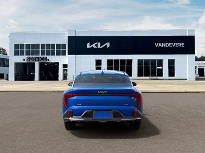 2026 Kia K4 GT-Line