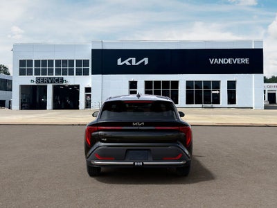 2026 Kia K4 EX