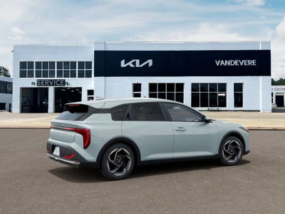 2026 Kia K4 EX