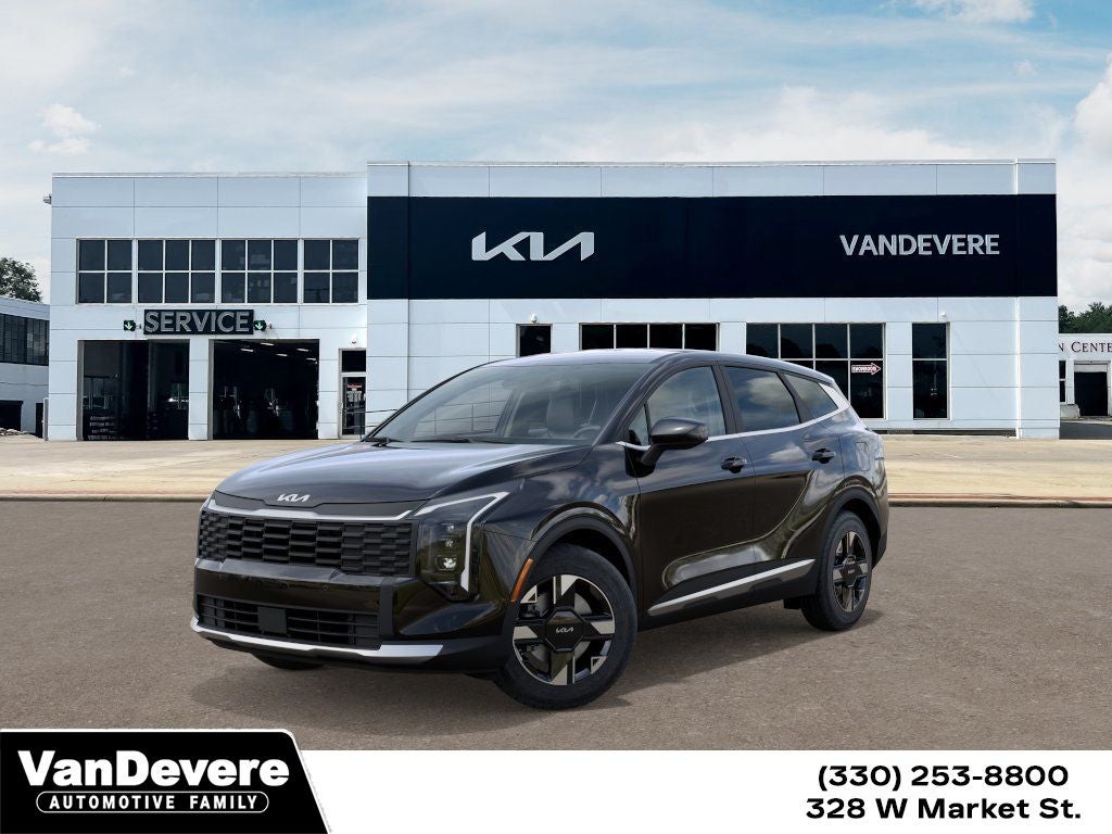 2027 Kia Sportage LX