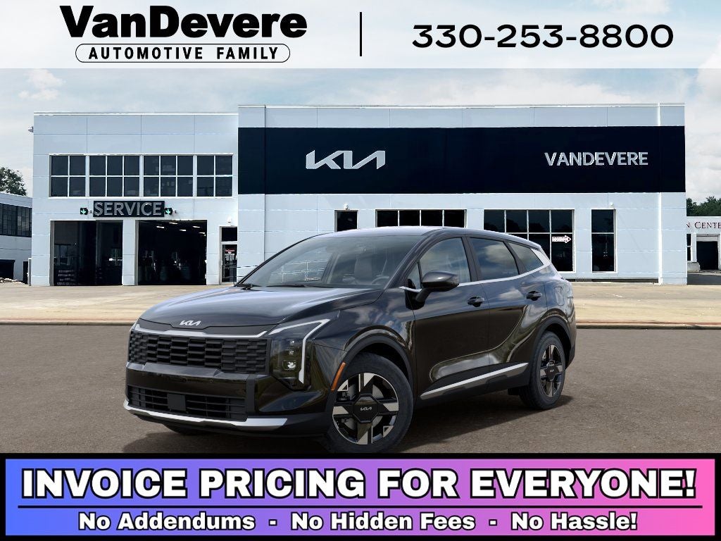 2026 Kia Sportage LX