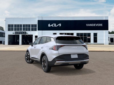 2027 Kia Sportage LX