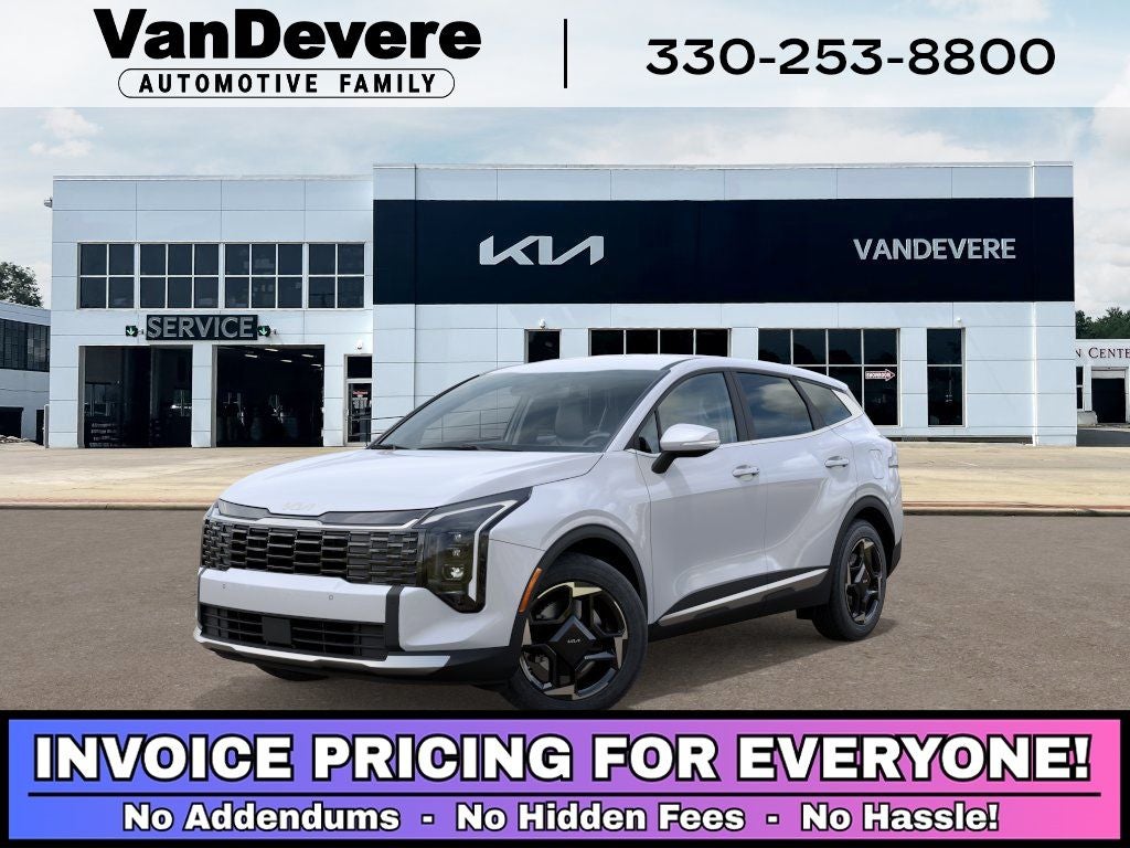 2026 Kia Sportage EX