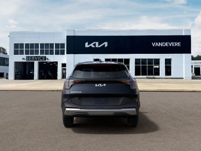 2026 Kia Sportage EX