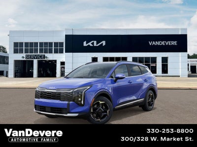 2026 Kia Sportage EX