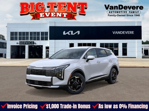 2027 Kia Sportage EX