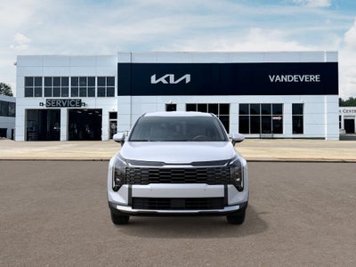 2027 Kia Sportage EX
