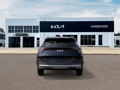 2026 Kia Sportage EX