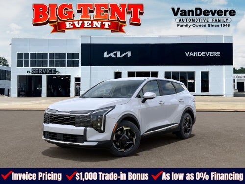 2026 Kia Sportage EX