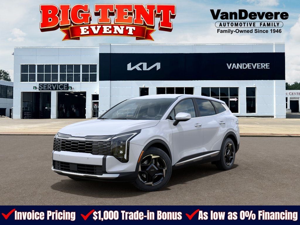 2026 Kia Sportage EX