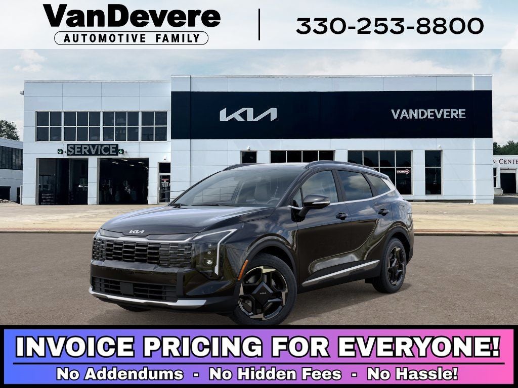 2026 Kia Sportage EX