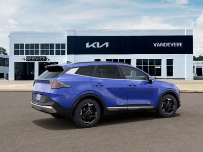 2027 Kia Sportage EX