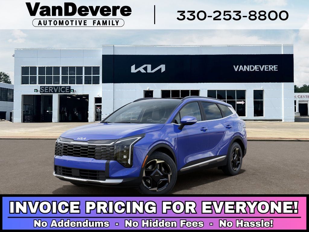 2026 Kia Sportage EX