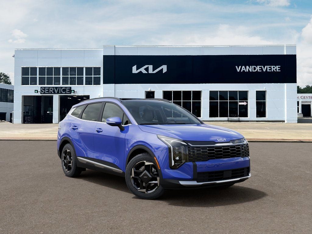 2026 Kia Sportage EX